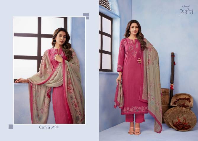 Camila By Esta Esaira Printed Cotton Designer Salwar Kameez Wholesale Market In Surat